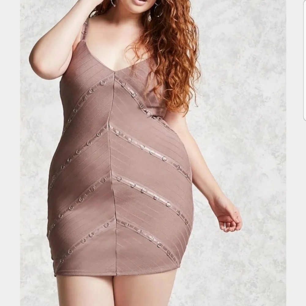 🎊Forever 21 plus bodycon dress size 3x